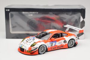 Porsche 911 991.1 GT3 R Manthey Racing #12 F. Klohs / P. Renauer 24 Hours Nurburgring 2017 Minichamps 1:18 155176912 Diecast — photo 6 of 6