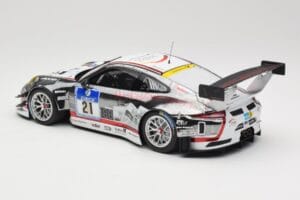 Porsche 911 991.1 GT3 R #21 WTM Racing J. Stursberg / V. Krumbach 24h Nurburgring 2016 Minichamps 1:18 155166021 Diecast — photo 5 of 6