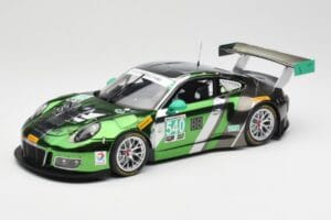 Porsche 911 991.1 GT3 R #540 Black Swan Racing P. Long / T. Pilgrim 24h Daytona 2016 Minichamps 1:18 155166540 Diecast