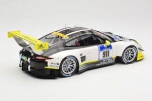 Porsche 911 991.1 GT3 R #911 Manthey Racing N. Tandy / E. Bamber 24h Nurburgring 2016 Minichamps 1:18 155166911 Diecast — photo 2 of 6