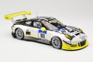 Porsche 911 991.1 GT3 R #911 Manthey Racing N. Tandy / E. Bamber 24h Nurburgring 2016 Minichamps 1:18 155166911 Diecast — photo 4 of 6