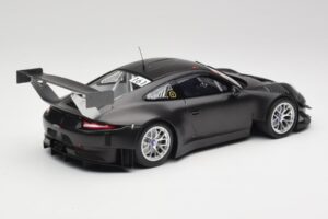 Porsche 911 991.1 GT3 R NBR Test October 2015 Black Minichamps 1:18 155156161 Diecast — photo 2 of 6