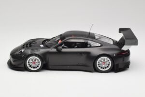 Porsche 911 991.1 GT3 R NBR Test October 2015 Black Minichamps 1:18 155156161 Diecast — photo 3 of 6