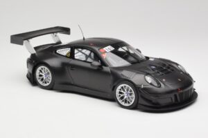 Porsche 911 991.1 GT3 R NBR Test October 2015 Black Minichamps 1:18 155156161 Diecast — photo 4 of 6