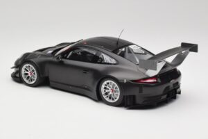 Porsche 911 991.1 GT3 R NBR Test October 2015 Black Minichamps 1:18 155156161 Diecast — photo 5 of 6