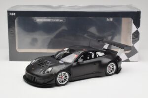 Porsche 911 991.1 GT3 R NBR Test October 2015 Black Minichamps 1:18 155156161 Diecast — photo 6 of 6