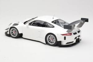 Porsche 911 991.1 GT3 R White With Silver Wheels Minichamps 1:18 153166000 Diecast — photo 5 of 6