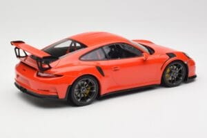 Porsche 911 991.1 GT3 RS Lava Orange Minichamps 1:18 155066220 Diecast — photo 2 of 6