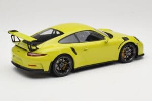 Porsche 911 991.1 GT3 RS Light Green Minichamps 1:18 155066222 Diecast — photo 2 of 6