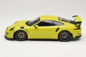 Porsche 911 991.1 GT3 RS Light Green Minichamps 1:18 155066222 Diecast — photo 3 of 6