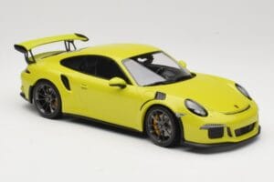 Porsche 911 991.1 GT3 RS Light Green Minichamps 1:18 155066222 Diecast — photo 4 of 6
