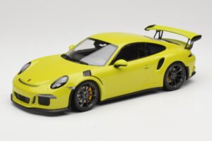Porsche 911 991.1 GT3 RS Light Green Minichamps 1:18 155066222 Diecast
