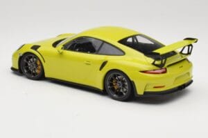 Porsche 911 991.1 GT3 RS Light Green Minichamps 1:18 155066222 Diecast — photo 5 of 6