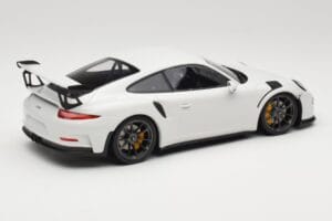 Porsche 911 991.1 GT3 RS White Black Wheels Minichamps 1:18 153066224 Diecast — photo 2 of 6
