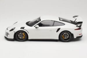 Porsche 911 991.1 GT3 RS White Black Wheels Minichamps 1:18 153066224 Diecast — photo 3 of 6