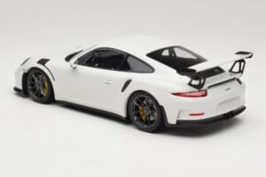 Porsche 911 991.1 GT3 RS White Black Wheels Minichamps 1:18 153066224 Diecast — photo 5 of 6