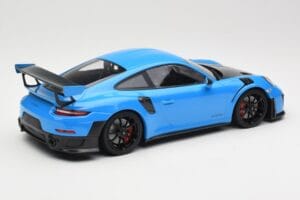 Porsche 911 991.2 GT2 RS Blue with Black Wheels Minichamps 1:18 155068308 Diecast — photo 2 of 6