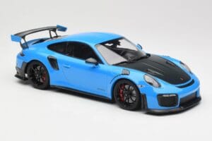 Porsche 911 991.2 GT2 RS Blue with Black Wheels Minichamps 1:18 155068308 Diecast — photo 4 of 6