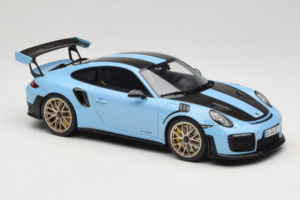 Porsche 911 991.2 GT2 RS Gulf Blue GT Spirit 1:18 CLDC027 Resin — photo 4 of 6