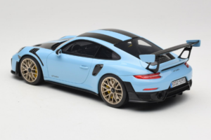 Porsche 911 991.2 GT2 RS Gulf Blue GT Spirit 1:18 CLDC027 Resin — photo 5 of 6