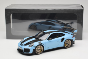 Porsche 911 991.2 GT2 RS Gulf Blue GT Spirit 1:18 CLDC027 Resin — photo 6 of 6