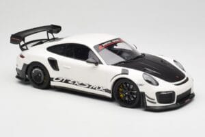 Porsche 911 991.2 GT2 RS Manthey Racing White Minichamps 1:18 MR-911-GT3RS-1802-W Diecast — photo 4 of 6