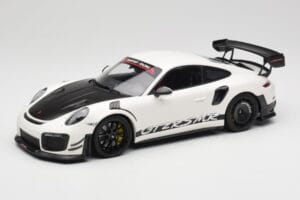 Porsche 911 991.2 GT2 RS Manthey Racing White Minichamps 1:18 MR-911-GT3RS-1802-W Diecast