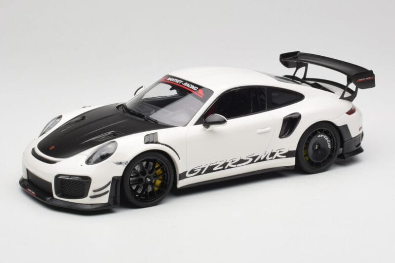 Porsche 911 991.2 GT2 RS Manthey Racing White Minichamps 1:18 MR-911-GT3RS-1802-W Diecast