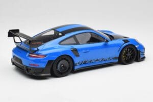 Porsche 911 991.2 GT2 RS MR Racing Blue Minichamps 1:18 MR-911-GT2RS-1806 Diecast — photo 2 of 6