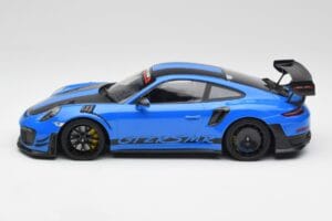 Porsche 911 991.2 GT2 RS MR Racing Blue Minichamps 1:18 MR-911-GT2RS-1806 Diecast — photo 3 of 6