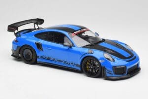 Porsche 911 991.2 GT2 RS MR Racing Blue Minichamps 1:18 MR-911-GT2RS-1806 Diecast — photo 4 of 6