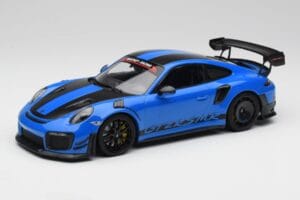 Porsche 911 991.2 GT2 RS MR Racing Blue Minichamps 1:18 MR-911-GT2RS-1806 Diecast