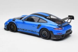 Porsche 911 991.2 GT2 RS MR Racing Blue Minichamps 1:18 MR-911-GT2RS-1806 Diecast — photo 5 of 6