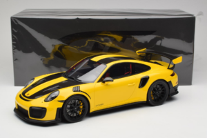 Porsche 911 991.2 GT2 RS Racing Yellow GT Spirit 1:12 GT535 Resin — photo 6 of 6