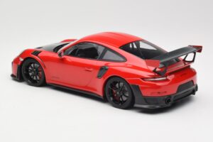 Porsche 911 GT2 RS 991.2 Red Black Wheels Minichamps 1:18 155068307 Diecast — photo 5 of 6