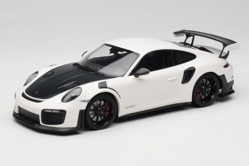 Porsche 911 991.2 GT2 RS White Minichamps 1:18 155068301 Diecast