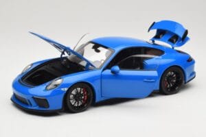 Porsche 911 991.2 GT3 Blue Minichamps 1:18 110067024 Diecast — photo 2 of 8