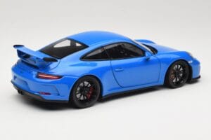 Porsche 911 991.2 GT3 Blue Minichamps 1:18 110067024 Diecast — photo 3 of 8
