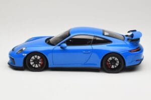 Porsche 911 991.2 GT3 Blue Minichamps 1:18 110067024 Diecast — photo 4 of 8