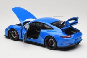 Porsche 911 991.2 GT3 Blue Minichamps 1:18 110067024 Diecast — photo 5 of 8