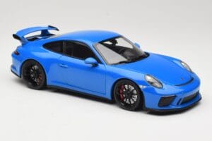 Porsche 911 991.2 GT3 Blue Minichamps 1:18 110067024 Diecast — photo 6 of 8