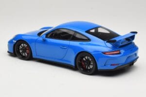 Porsche 911 991.2 GT3 Blue Minichamps 1:18 110067024 Diecast — photo 7 of 8