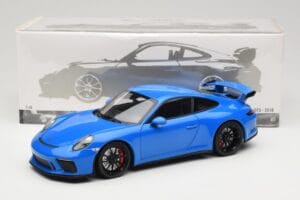 Porsche 911 991.2 GT3 Blue Minichamps 1:18 110067024 Diecast — photo 8 of 8