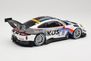 Porsche 911 991.2 GT3 R #17 Kues Team 75 Bernhard M. Christensen / K. Cairoli 24 Hours of Nurburgring 2018 Minichamps 1:18 15 — photo 2 of 6