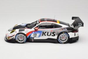 Porsche 911 991.2 GT3 R #17 Kues Team 75 Bernhard M. Christensen / K. Cairoli 24 Hours of Nurburgring 2018 Minichamps 1:18 15 — photo 3 of 6