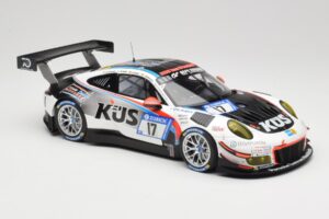 Porsche 911 991.2 GT3 R #17 Kues Team 75 Bernhard M. Christensen / K. Cairoli 24 Hours of Nurburgring 2018 Minichamps 1:18 15 — photo 4 of 6