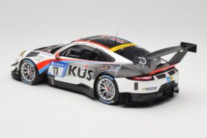 Porsche 911 991.2 GT3 R #17 Kues Team 75 Bernhard M. Christensen / K. Cairoli 24 Hours of Nurburgring 2018 Minichamps 1:18 15 — photo 5 of 6