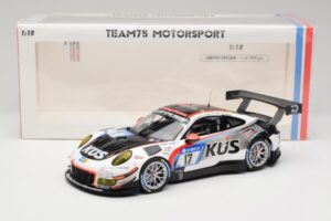 Porsche 911 991.2 GT3 R #17 Kues Team 75 Bernhard M. Christensen / K. Cairoli 24 Hours of Nurburgring 2018 Minichamps 1:18 15 — photo 6 of 6