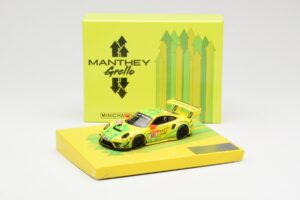 Porsche 911 991.2 GT3 R #911 Manthey Racing Nurburgring 24 Hours 2019 Minichamps 1:43 MG-M-911-19-4311 Diecast — photo 4 of 5