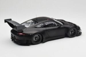 Porsche 911 991.2 GT3 R Matte Black Minichamps 1:18 155186901 Diecast — photo 2 of 6